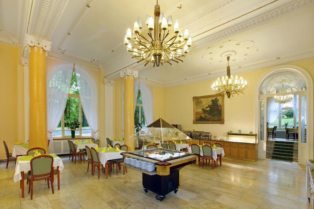Ensana Svoboda Marianske Lazne Ngoại thất bức ảnh