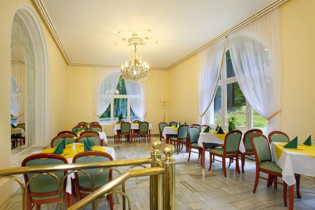 Ensana Svoboda Marianske Lazne Ngoại thất bức ảnh